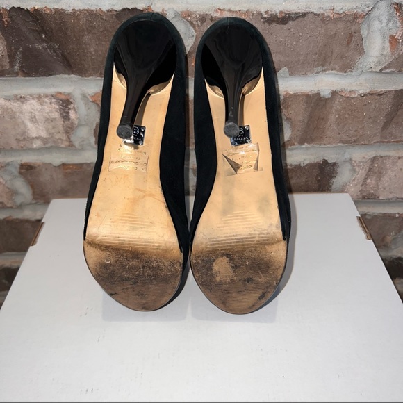 5in Black Heels - Picture 6 of 10